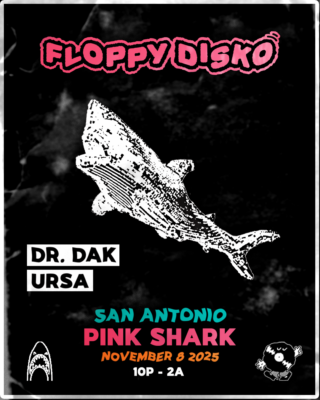 Pink Shark San Antonio