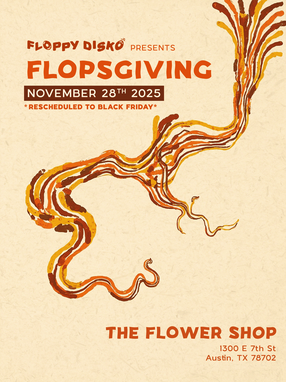 Flopsgiving at Flower Shop