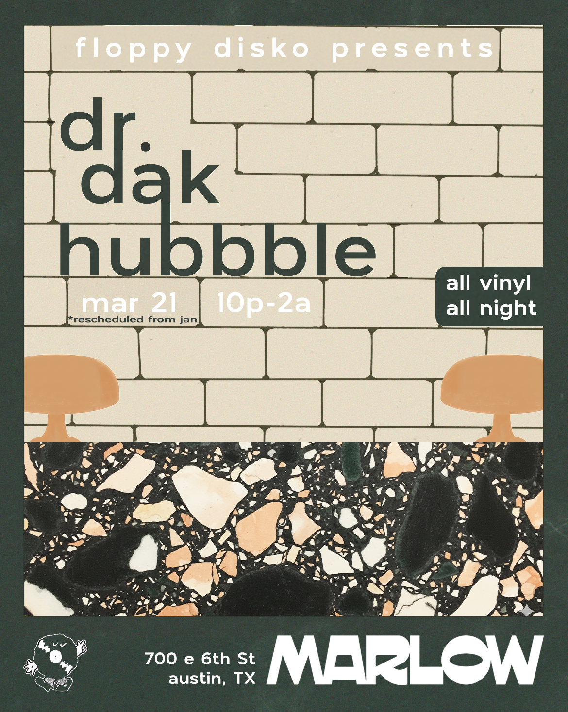 Dr. Dak and Hubbble at Marlow